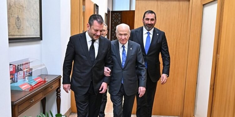 Devlet Bahçeli’ye ziyaret
