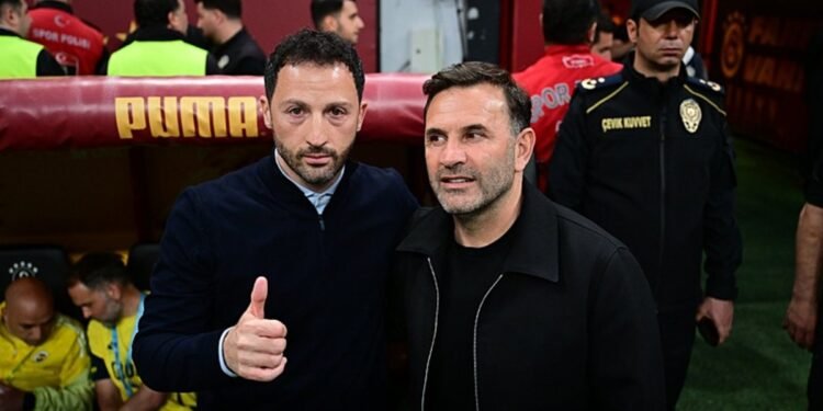 Domenico Tedesco: İyi olduklarını kabul etmeliyiz