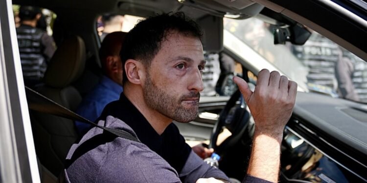 Domenico Tedesco veda için Samandıra Can Bartu Tesisleri’ne geldi!