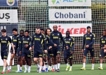 Fenerbahçe, Beşiktaş derbisinin hazırlıklarına devam etti!