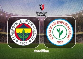 Fenerbahçe-Çaykur Rizespor maçı ne zaman? Saat kaçta ve hangi kanalda?