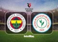 Fenerbahçe-Çaykur Rizespor maçı ne zaman? Saat kaçta ve hangi kanalda?