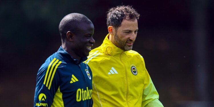 Fenerbahçe, Çaykur Rizespor maçının hazırlıklarını sürdürdü!