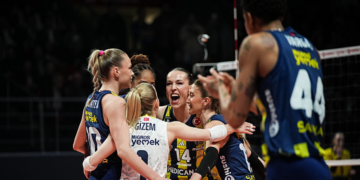 Fenerbahçe Medicana seriyi 5. maça taşıdı!