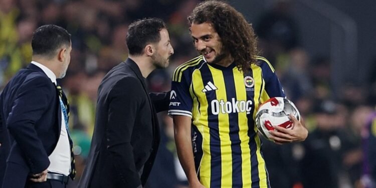 Fenerbahçe’de flaş Guendouzi gelişmesi! Çaykur Rizespor maçında…