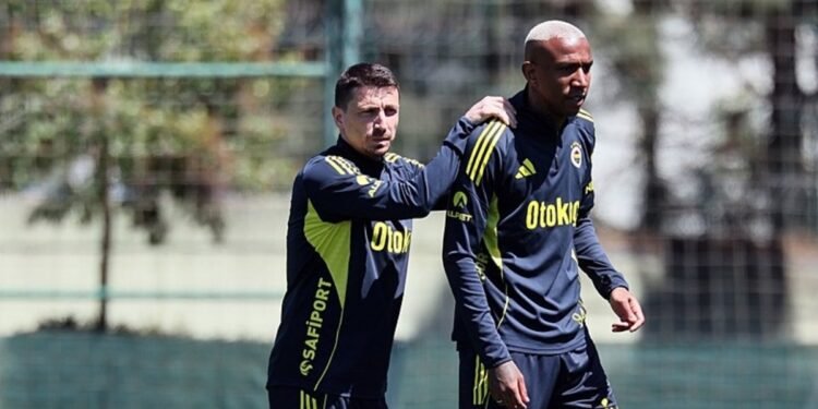 Fenerbahçe’de RAMS Başakşehir maçı hazırlıkları sürüyor