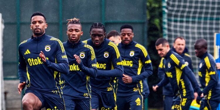 Fenerbahçe’de Zecorner Kayserispor hazırlıkları tamamlandı