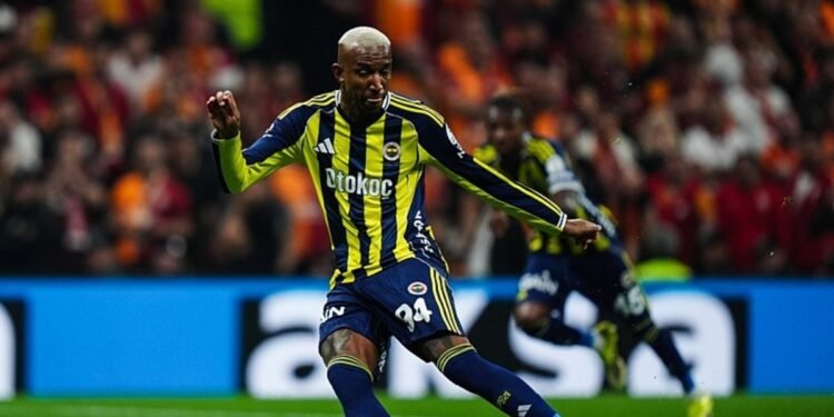 Fenerbahçeli Anderson Talisca: Hiçbir şeyden, hiç kimseden saklanmam!