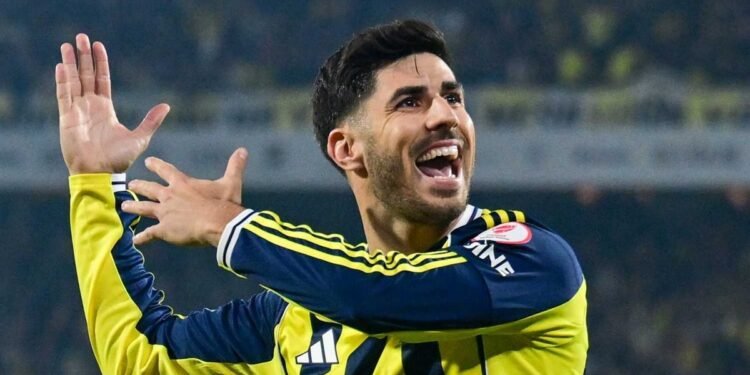 Fenerbahçe’ye büyük müjde! Marco Asensio…