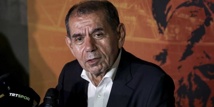 Galatasaray Başkanı Dursun Özbek açıklamalarda bulundu!