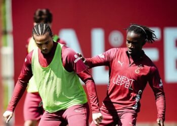 Galatasaray, Göztepe maçı hazırlıklarına başladı