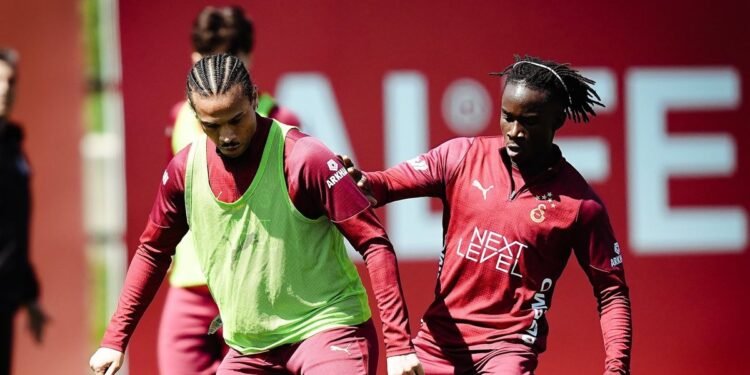 Galatasaray, Göztepe maçı hazırlıklarına başladı