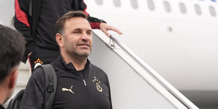 Galatasaray kafilesi Ankara’da!
