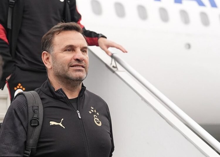 Galatasaray kafilesi Ankara’da!