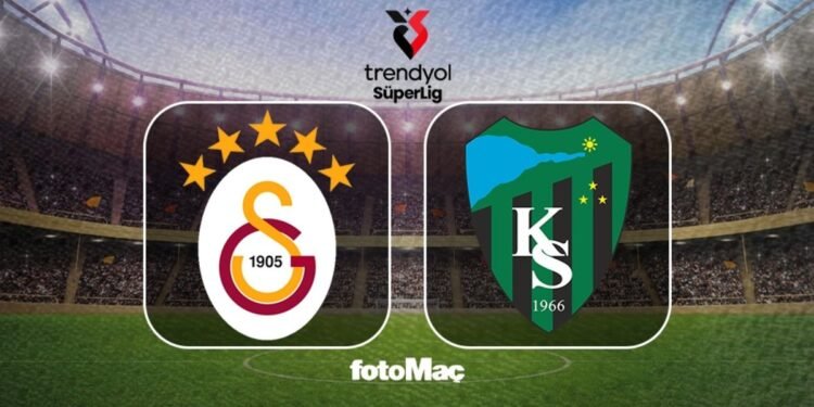 Galatasaray-Kocaelispor maçı CANLI | Trendyol Süper Lig CANLI MAÇ