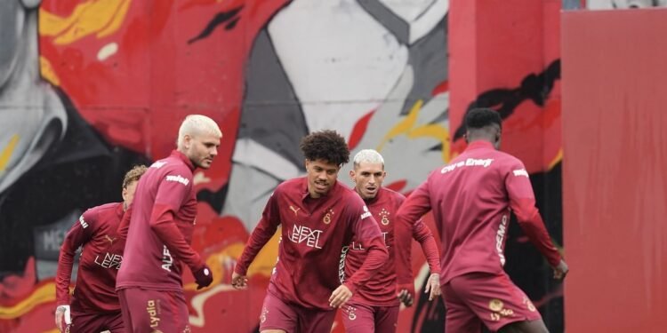 Galatasaray Natura Dünyası Gençlerbirliği maçına hazır!