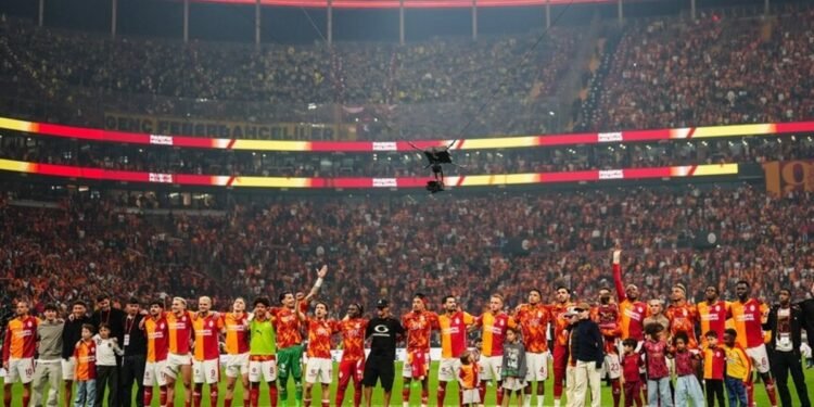 Galatasaray, Süper Lig’de gelecek hafta şampiyonluğunu ilan edebilir!