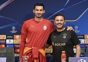Galatasaray Teknik Direktörü Okan Buruk’tan Uğurcan Çakır yorumu