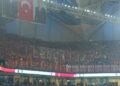 Galatasaray tribünleri Filistin’i unutmadı!