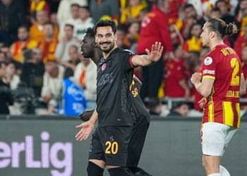 Galatasaray’da İlkay Gündoğan: İlk yarı çok iyi futbol oynadık