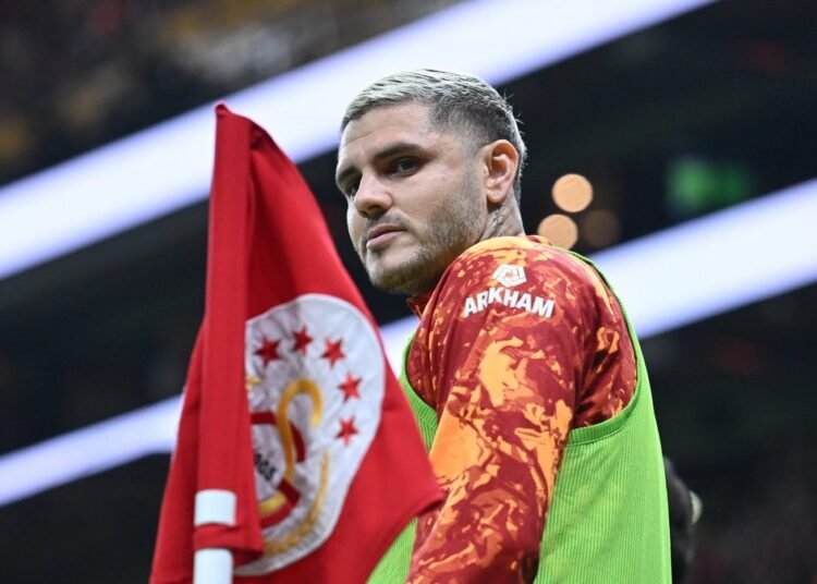 Galatasaray’da Mauro Icardi krizi çözüldü! İstanbul’a döndükten sonra…