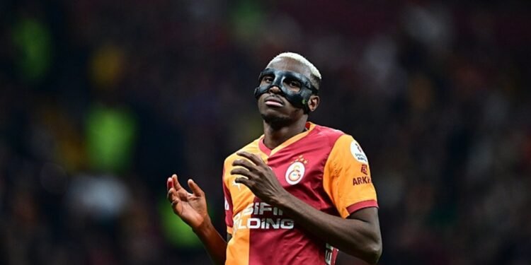 Galatasaray’da Osimhen ile ilgili dikkat çeken detay! 4 bin dakika…