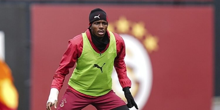 Galatasaray’dan Victor Osimhen için sakatlık açıklaması!