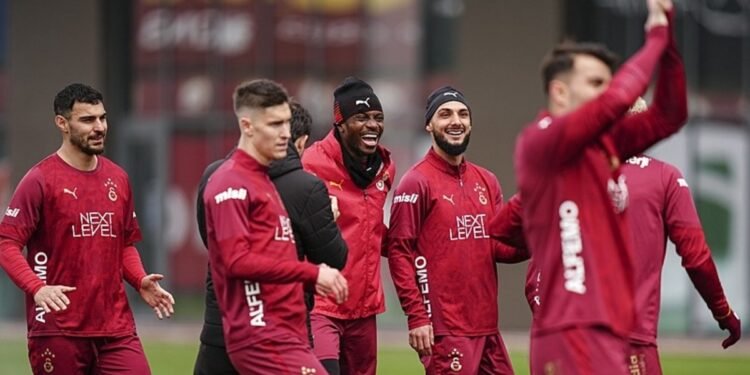 Galatasaray’ın Natura Dünyası Gençlerbirliği kamp kadrosu açıklandı! Osimhen…