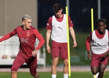 Galatasaray’ın Samsunspor mesaisi başladı