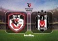 Gaziantep FK-Beşiktaş maçı saat kaçta? Hangi kanalda? | Muhtemel 11’ler
