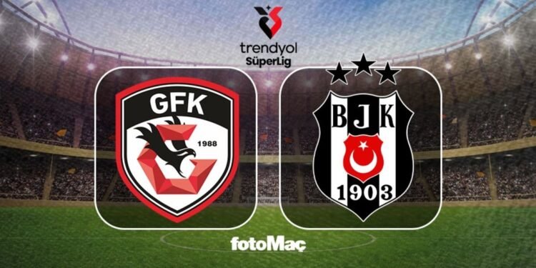 Gaziantep FK-Beşiktaş maçı saat kaçta? Hangi kanalda? | Muhtemel 11’ler