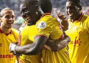 Göztepe-Galatasaray maçında Malcom Bokele forma giyemeyecek!