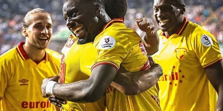 Göztepe-Galatasaray maçında Malcom Bokele forma giyemeyecek!