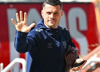 Granit Xhaka’ya markaj