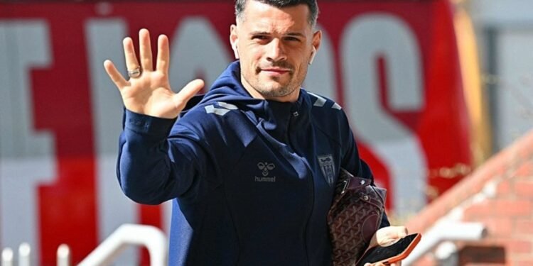 Granit Xhaka’ya markaj