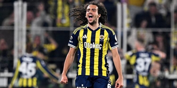 Guendouzi’ye doğum günü