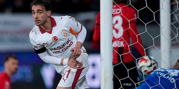 Her iki maçta bir katkısı var