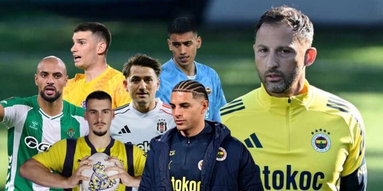 İşte Fenerbahçe’de kiralık giden oyuncuların son durumu
