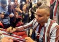 Jaja derbi öncesi Trabzonspor taraftarıyla buluştu!