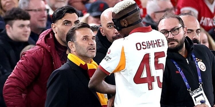 Okan Buruk’tan Osimhen kararı! İşte Galatasaray’ın Gençlerbirliği 11’i