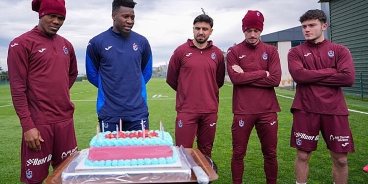 Onana’ya doğum günü