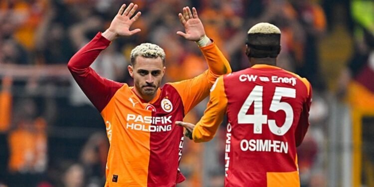 Premier Lig devinden Barış Alper Yılmaz’a yakın takip! Derbide izlediler ve…