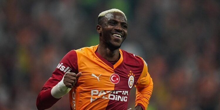 Premier Lig devinden Osimhen’e derbide yakın takip! Dursun Özbek ile görüştüler