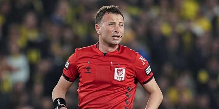TFF’den flaş karar! Fenerbahçe-Beşiktaş maçının hakemi Yasin Kol…