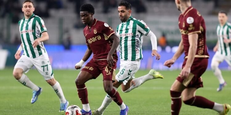 Trabzonspor, 2026 yılındaki ilk deplasman yenilgisini yaşadı!