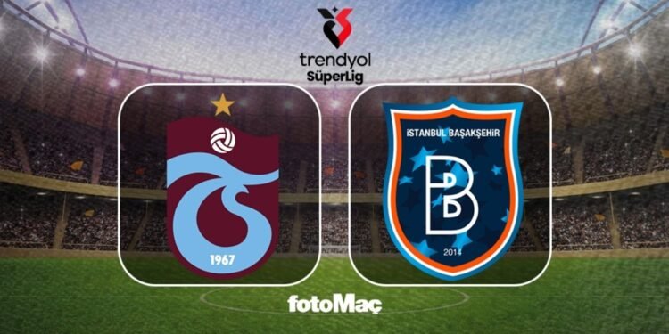 Trabzonspor Başakşehir maçı izle! Saat kaçta, hangi kanalda?