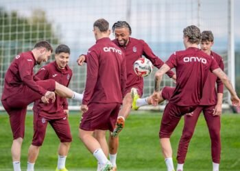 Trabzonspor, Galatasaray maçı hazırlıklarına devam etti