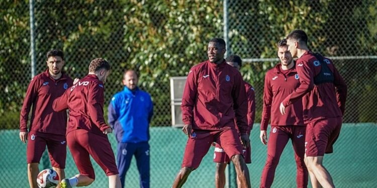Trabzonspor Konya kafilesini açıkladı!