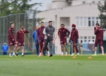 Trabzonspor, Samsunspor maçı hazırlıkları başladı!