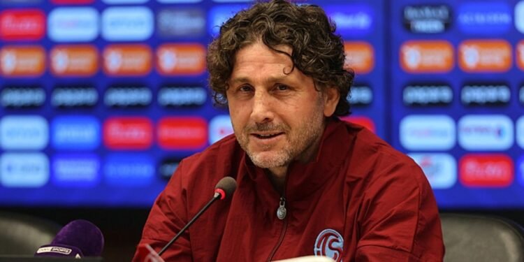 Trabzonspor Teknik Direktörü Fatih Tekke’den maç önü değerlendirmeleri